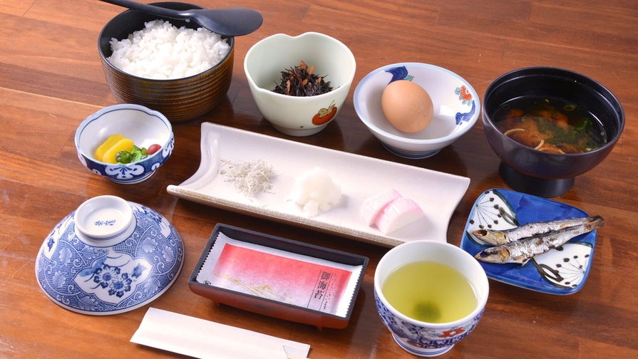 【朝食付】一日のスタートはおいしい朝食から☆